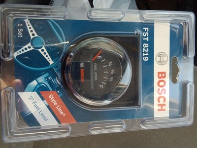 BOSCH Style Line 2'' Fuel Level Gauge 
