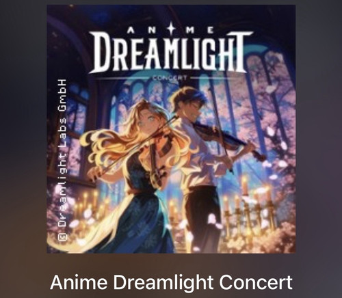 Anime Dreamlight concert 08.03 Köln - Bild 1 von 2