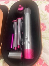 Dyson Airwrap Multi Styler w/ Attachments, Interchangeable Barrels, Case