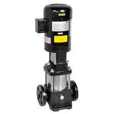 Dayton 5Uwj8 Booster Pump, 1 1/2 Hp, 208 To 240/480V Ac, 3 Phase, 1-1/4 In