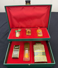 Tweed Lenthéric London Boxed Perfume Bottle Gift Set with Accessories