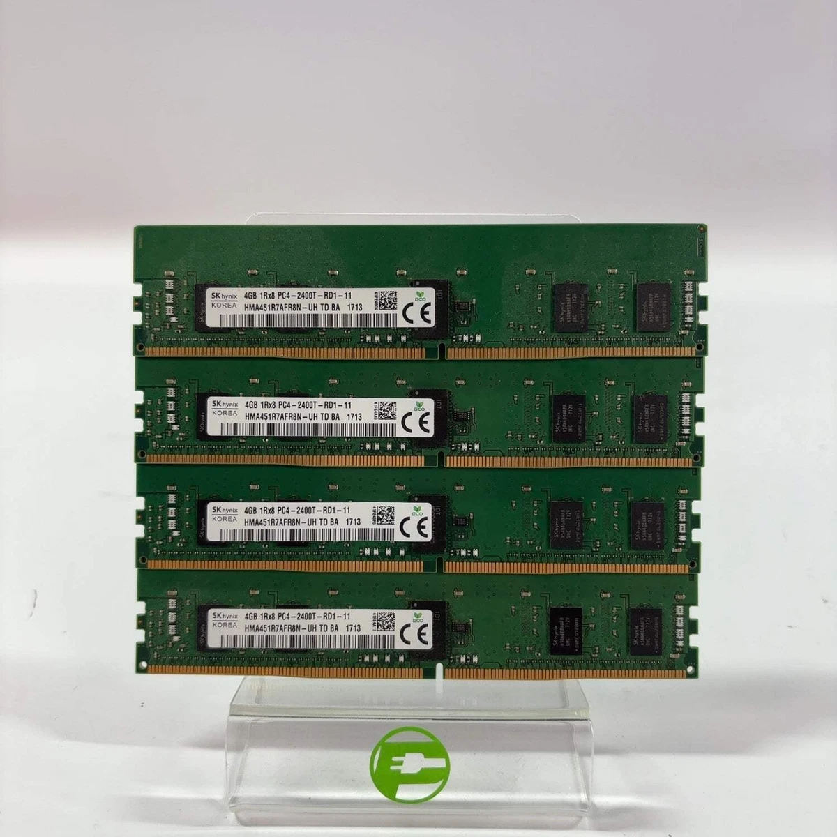 Computer PC4-19200 (DDR4-2400) Bus Speed RAM with 2 Modules and
