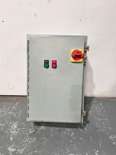 Hoffman Enclosure A-241608LP Enclosure Type 12 24" x 16" x 6" With Allen-Bradley