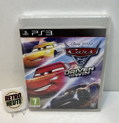 Cars 3 Driven to Win PlayStation 3 PS3 Neu Sealed Englisch