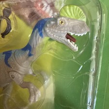Jurassic Park Lost World ~ Dilophosaurus ~ Spitter ~ Vintage Kenner 1997 MOC