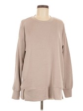 Sage Collective Women Brown Sweatshirt M