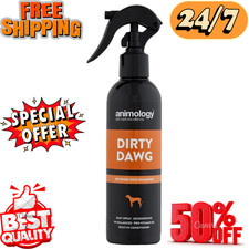 Animology Dirty Dawg Pup No-Rinse Shampoo Dog Spray, 250ml