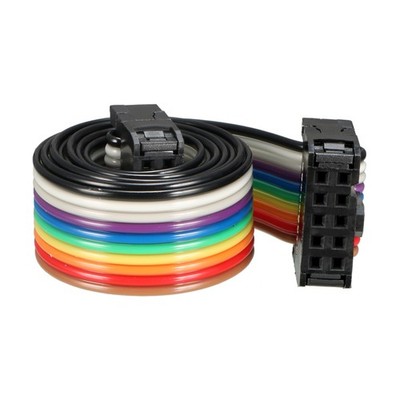 Ribbon Cable IDC Rainbow with F/F C Type, [for Displayed Projects] - 46'' 26 Pins