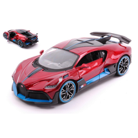 Bugatti Divo Metallic Red 1:24 Maisto Auto Stradali -D- Neues Modell