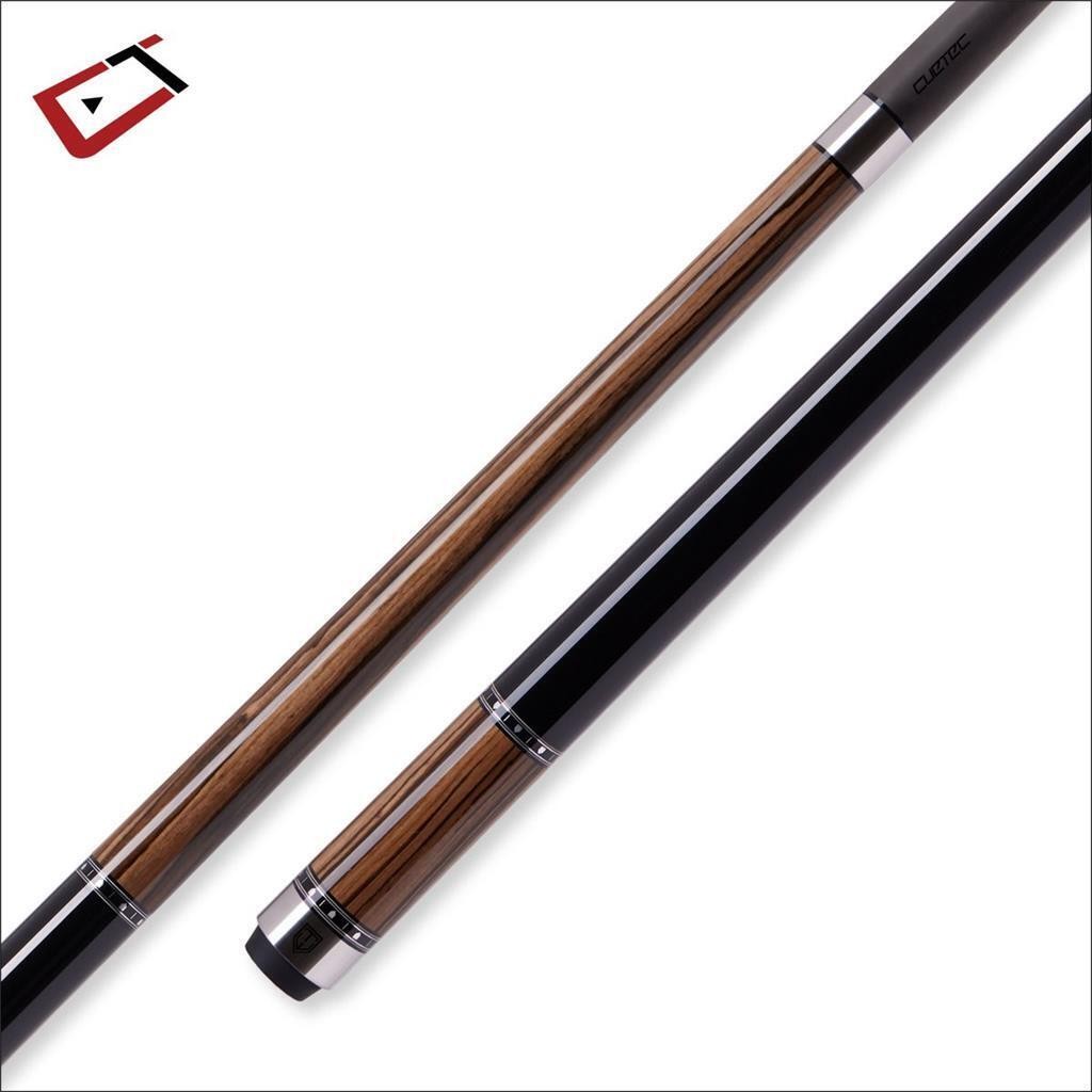 ビリヤード Cuetec truewood gen 2 Cuetec Cynergy Truewood Ebony II Pool Cue with 11.8mm Carbon Shaft