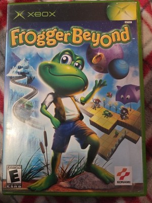 Frogger Beyond (Microsoft Xbox, 2002) Cib