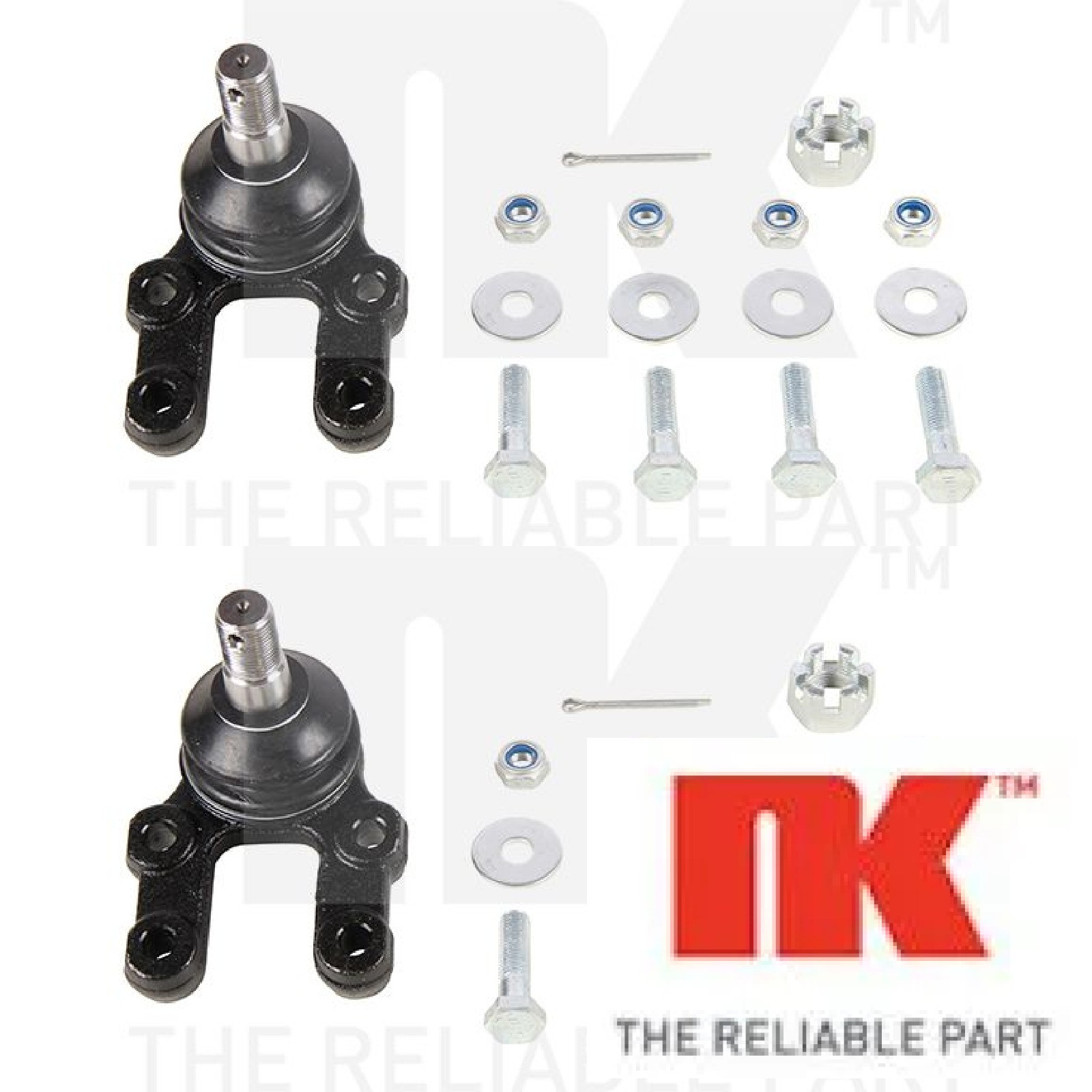 Nk Trag-/Führungsgelenk [Hersteller-Nr. 5042220] für Ford, Nissan - Bild 4