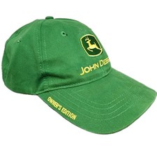 John Deere Green Cap Adjustable Owner's Edition Cary Francis Group