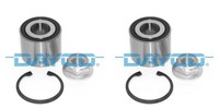 Dayco 2X Radnabe Radlagersatz Hinterachse FüR Renault Kangoo KC0 1 KC0 1 FC0 1