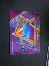 2022 Panini Chronicles Draft Picks #24 Recon Jayson Tatum Purple 49/49 Bookend 