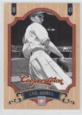 2012 Panini Cooperstown Carl Hubbell #46 HOF 0l1