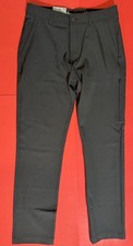 Hurley Water Repellent Hybrid Performance Black Stretch Pants Men's 30 x 32