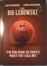 The Big Lebowski Collector's Edition DVD 2005, 1998, New with Slipcover Sealed