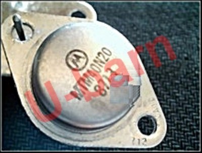 MOT MTM40N20 TO-3  POWERFIELD EFFECT TRANSISTOR *cc