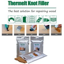 Wood Repair Wood Filler 150mm Sticks – Waterproof Knot Filler Fast Cure