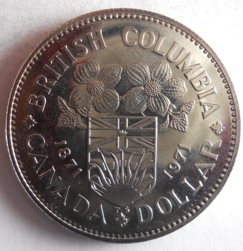 1971  CANADA DOLLAR - AU/UNC - Excellent Coin - Lot #A1