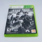 Star Trek Microsoft Xbox 360, 2013 Paramount - No Manual Tested and Working