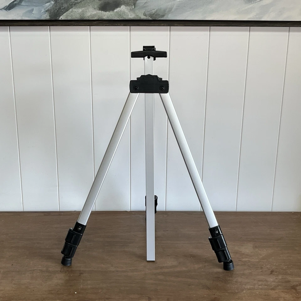 Caballete trípode de aluminio Royal & Langnickel REA2001 32” con bolsa y caja Foto 2 de 4