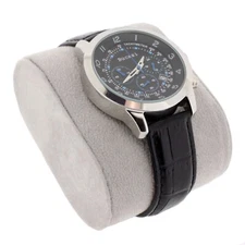 3 Pack - Extra Large Watch Cushion Replacement Storage Travel Safe Grey or Cream