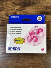 Epson T032320 Magenta Ink Cartridge Expired New In Box