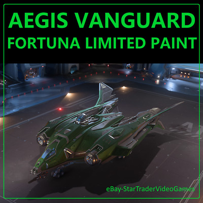 STAR CITIZEN PAINTS - AEGIS VANGUARD FORTUNA LIMITED PAINT / SKIN