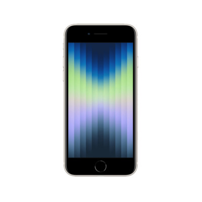 NEU Apple iPhone SE (3. Generation) - 64GB Polarstern (Ohne Simlock) Versiegelte