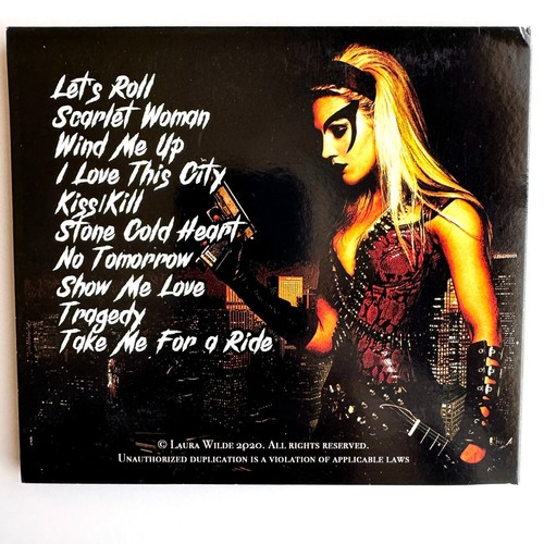 Charmed + Dangerous CD by Laura Wilde Signed - Picture 6 of 6