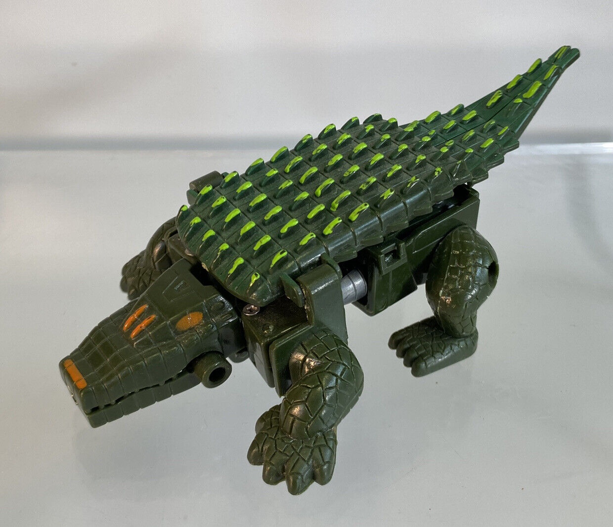 Vintage 80s LH V World Invading Reptiles Crocodile Croc Gator Figure KO  Bootleg | eBay