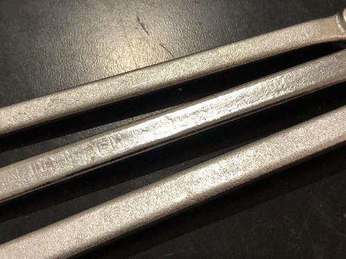 7 Vintage Thorsen Metric Combination Wrenches 7mm 9 10 11 12 14 19mm - USA Made - Picture 8 of 18