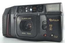Excellent Fuji Tele Cardia Super Date Point Shoot Film Camera Japan
