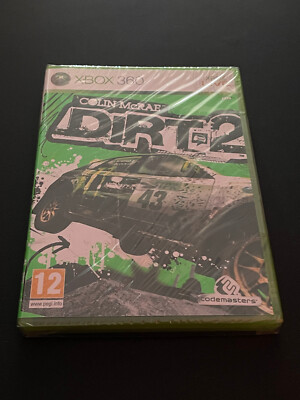 Colin McRae Dirt 2 Pal Xbox 360 Brand New Sealed