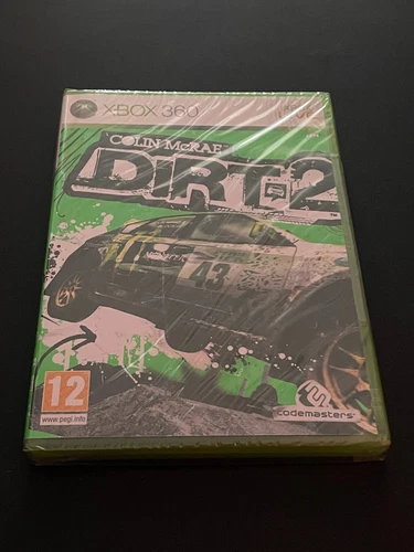 Colin McRae Dirt 2 Pal Xbox 360 Brand New Sealed
