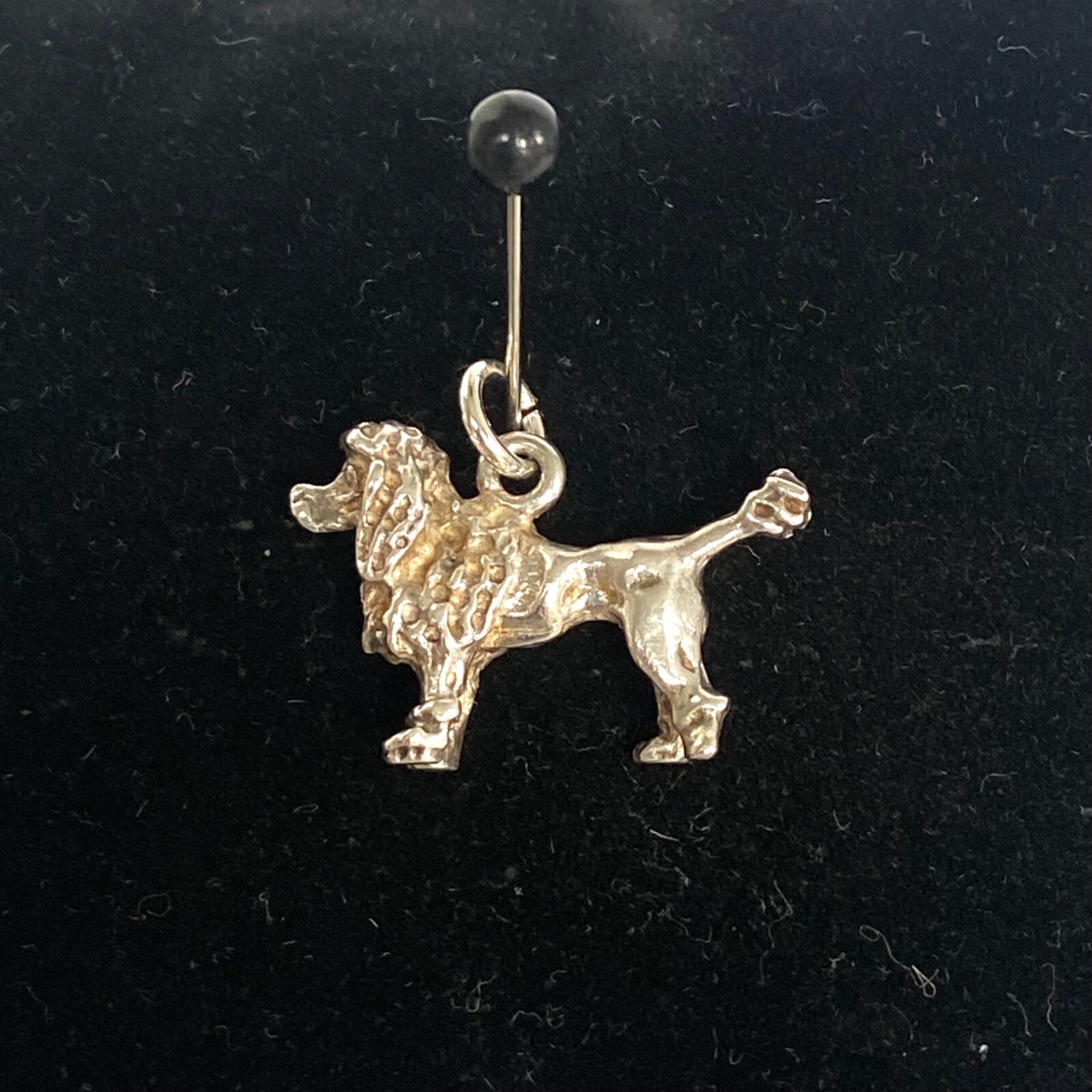 Solid Sterling Silver 925 3 Dimensional Poodle Do… - image 18