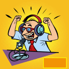 Mothers Day Greeting by a badly done imitation of celebrity audio greeting card