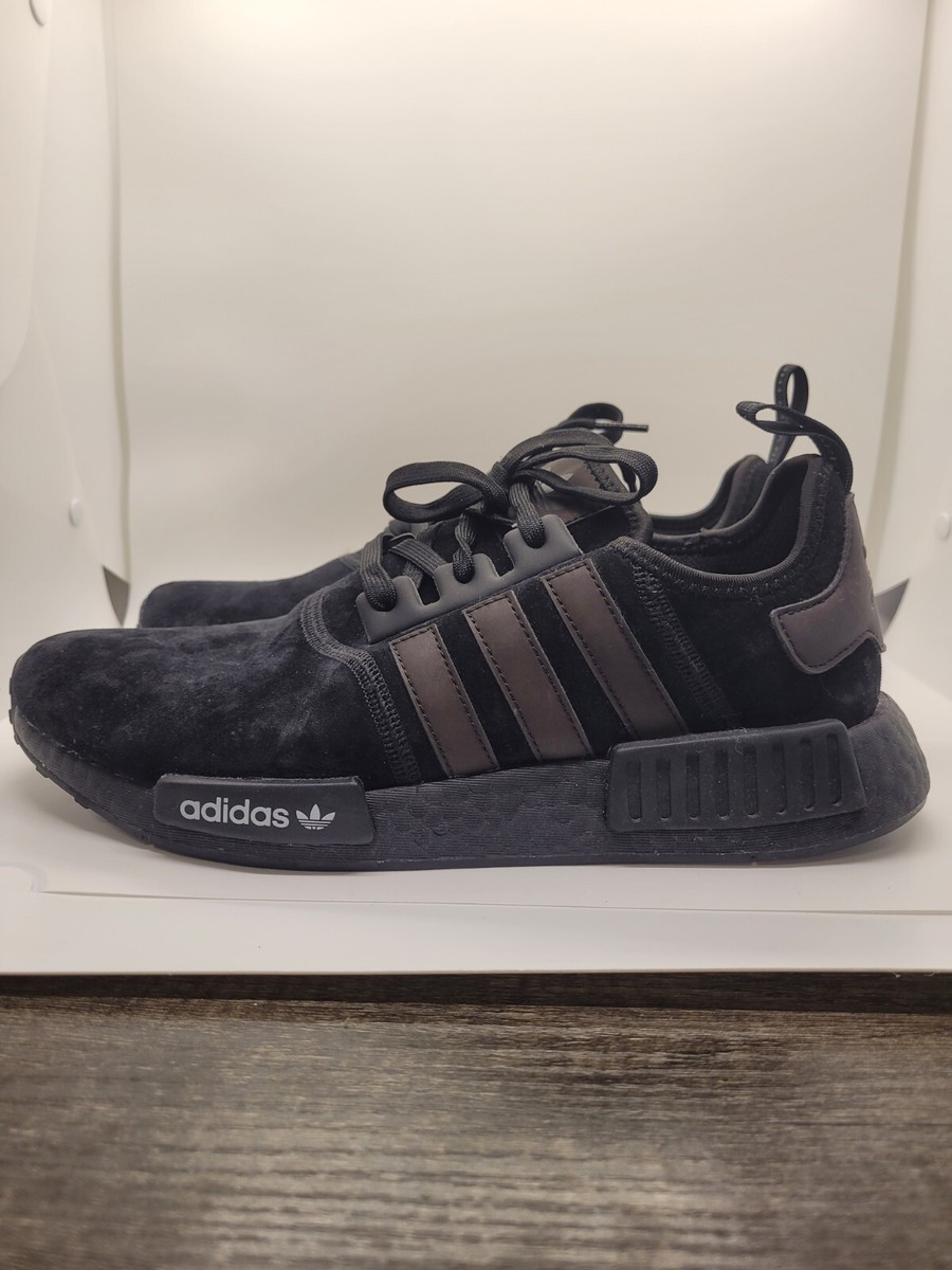 adidas gazelle silver green womens Shop Black Womens NMD R1 Lace Up Sneakers – Shoebacca main image 0