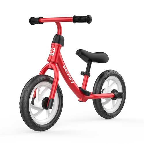 SEJOY 12Zoll Kinderlaufrad Lauflernrad Kinderrad für Jungen Mädchen ab 2-5 Jahre - Bild 14 von 48