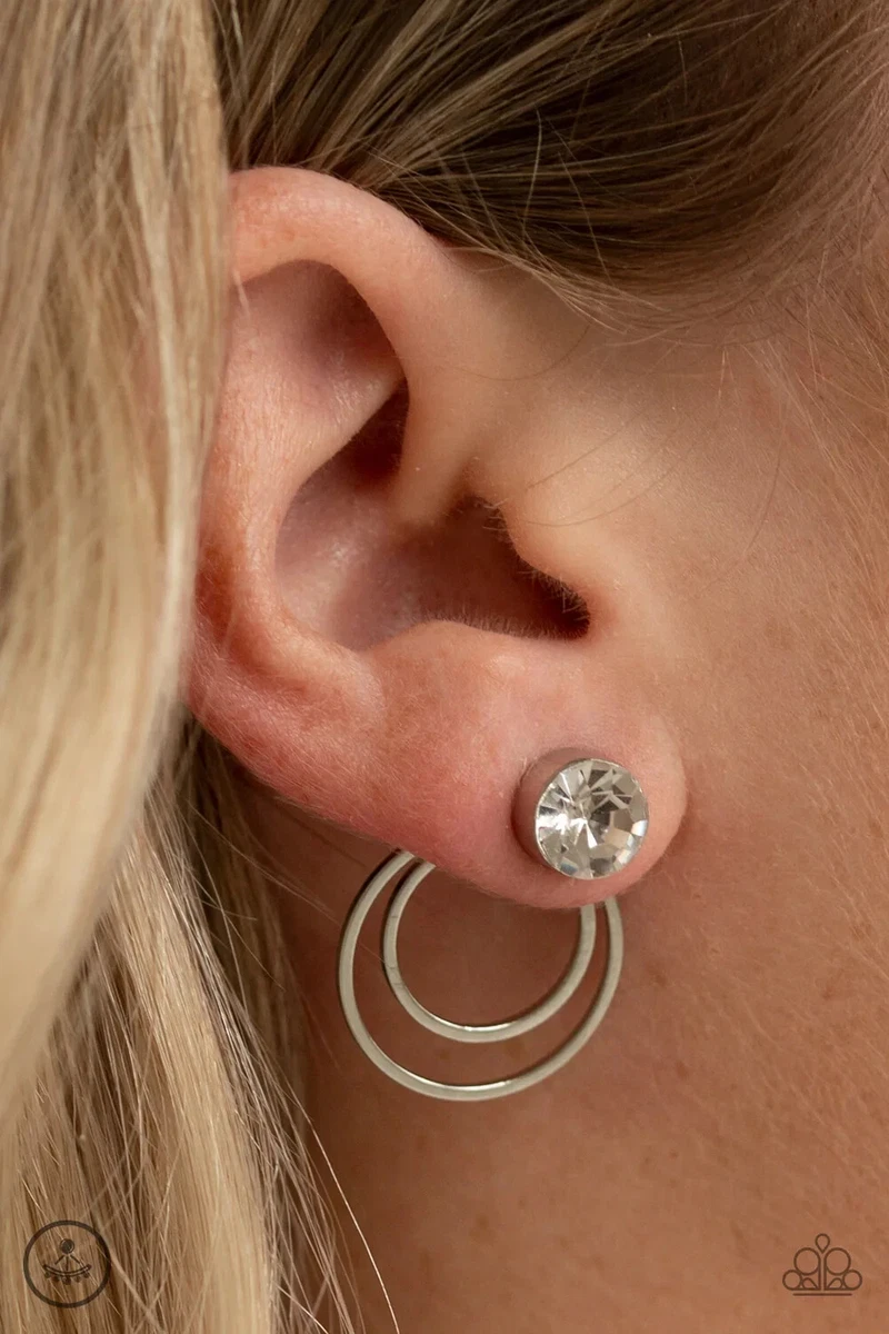 Paparazzi peek a boo best sale earrings