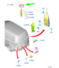 Ampoule Ford TOURNEO