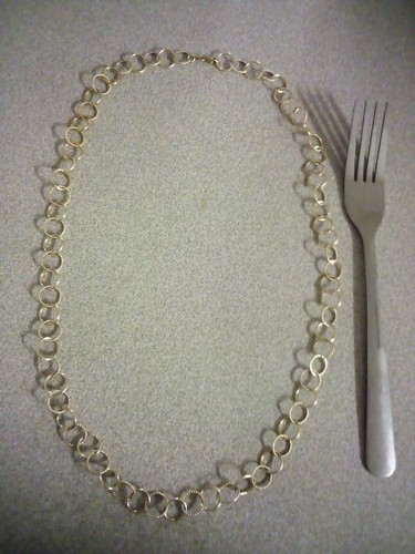Yellow Gold Over Sterling 925 (High Class)