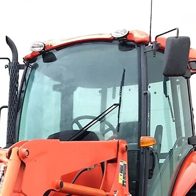 E-3C591-70510 Upper Front Windshield Glass for Kubota  M5040DTC +++