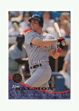 1994 Leaf - #109 Tim Salmon - California Angels