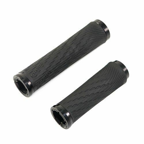 永大　GRIP TECHNICA 1/28 LOTUS EUROPE 黒色 Velo VLG-649-1AD2 Ergo Gripshift Lock-on Grips, 92mm, Black