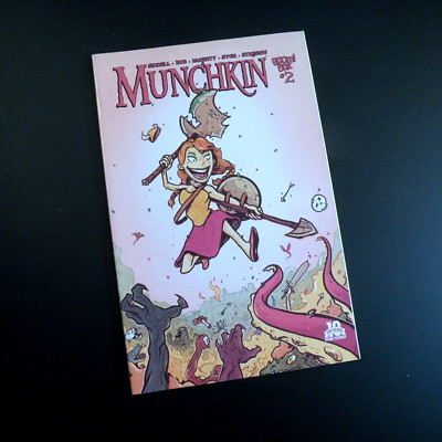 Munchkin #2 Comic 2015 Boom! Studios Steve Jackson Games