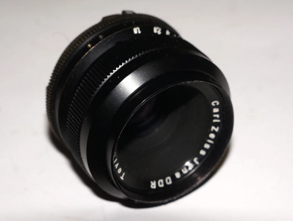 EXC Carl Zeiss Jena Tevidon 1.8/16 mm cine CCTV movie 16 mm lens Bayonet mount - Image 2 of 4