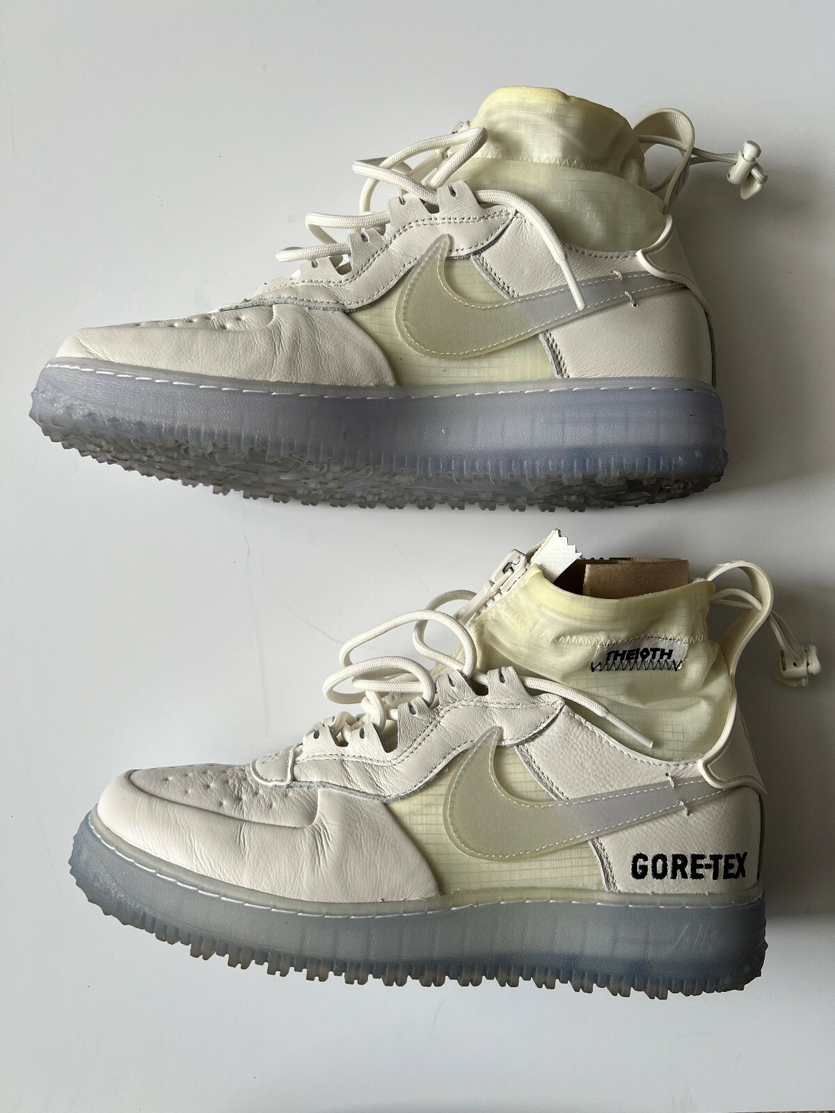 Nike Air Force 1 Gore-tex High Phantom White — dropout